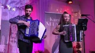 Kar&egrave;ne NEUVILLE Benjamin DURAFOUR Barjavelle mars 2023 Valses