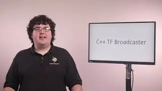 C++ TF Broadcaster | ROS 5 - 2 | Software Training Fall 2021