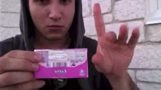 Gum Magic Trick