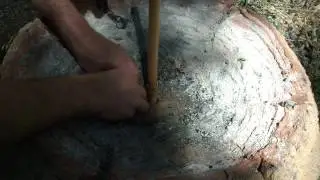 Neanderthal Birch Tar - second try - 3/3 - Results - 95% primitive