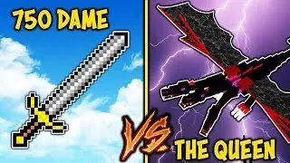 TI&Ecirc;U DIỆT THE QUEEN BẰNG THANH KIẾM 750 DAME (NOOB CRAZYCRAFT #16) | MOD PACKS