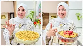 حليتوا ولا لسه ‼️ يلا نعمل أسهل و أطعم وصفتين كنافه بحشوات خطيرة لعزومات رمضان🌙