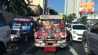 Riles Espa&ntilde;a Blvd. (Manila) to Pantranco (Quezon City) - Time-Lapse (HD)
