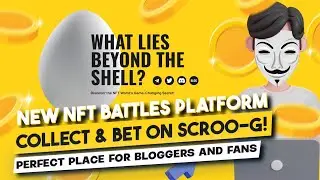 SCROO-G NEW NFT BATTLES PLATFORM | PERFECT PLACE FOR BLOGGER AND FANS! REVIEW (TAGALOG)