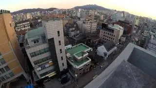 GOPRO3 PLUS BLACK EDITION Timelapse