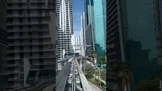 #miami #metromover #urbanplanning #publictransport what do you guys wish to see in Miami transit?
