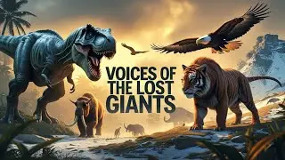 Voices & Videos of the Lost Giants | The Sounds of Extinct Animals