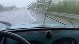 1948 vw beetle ride
