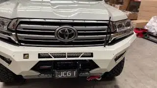 Landcruiser 200 series by Offroad Animal