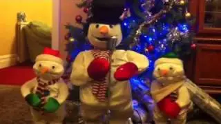 Dancing snowmen