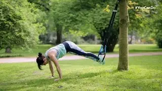 Schlingentraining f&uuml;r den Bauch