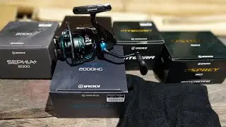 Review reel IROLY NIRVANA 2000 HG kualitas ajib harga ajib❗️