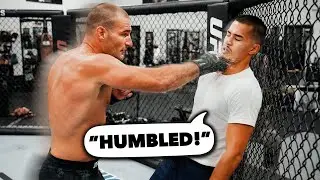 15 Internet Tough Guys Getting Humbled By Pro Fighters...