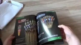 Unboxing Pyro-Partner Feuerwerk Katalog - FULL HD