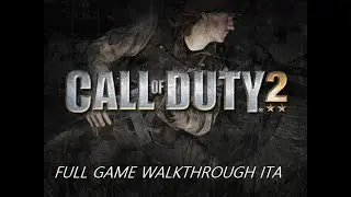 Call of Duty 2 - Full Game Walkthrough ITA - No Commentary