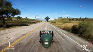 Forza Horizon 5 - Morgan 3 Wheeler 2014 - Open World Free Roam Gameplay (XSX UHD) [4K60FPS]