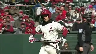 HIGHLIGHTS | Baseball at No. 8 Arkansas (Game 3)
