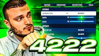 4222 = WINS ✅✅ BEST FIFA 23 CUSTOM TACTICS + FORMATION 🔥
