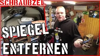 Spiegel am Honda Forza entfernen 🔧🔨