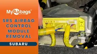 Как снять модуль управления подушками безопасности SRS на Subaru | MyAirbags