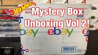 Mystery eBay Hot Wheels Box Unboxing Vol. 2