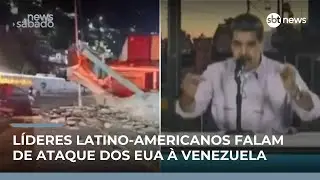 Brasil avalia posi&ccedil;&atilde;o sobre ataque dos EUA &agrave; Venezuela; Milei e Petro se manifestam | #NewsS&aacute;bado