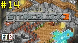 WİTHER İSKELET FARMI VE NETHER STAR - Stoneblock 3 T&uuml;rk&ccedil;e - B&ouml;l&uuml;m 14
