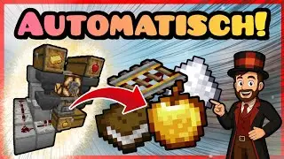 Zu faul zum Craften? 😴 Autocrafter Tutorial👷🏻&zwj;♂️ | Minecraft Bedrock (1.21)