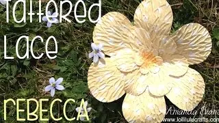 Tattered Lace Trio Flower Die Set - Rebecca