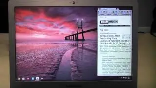 Google's new ChromeBook impresses