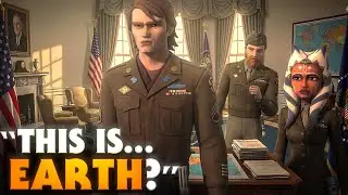 What if Anakin, Obi-Wan, and Ahsoka, Crashed on Earth During World War II