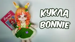 Распаковка и обзор куклы Bonnie с Алиэкспресса || Милые куклы с Aliexpress 1/12 Bjd Obitsu