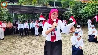 Ikrar Sumpah Pemuda 2022 oleh Civitas Akademika SMPN 1 Maos