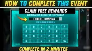 FREE FIRE PUZZLE EVENT | HOW TO COMPLETE MOCO PUZZLE EVENT IN FREE FIRE | MOCO PUZZLE PASSWORD