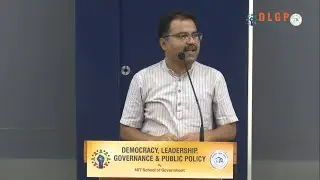 Shri. Kalyan Tanksale at DLGP | MIT School of Government
