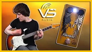 AWESOME, VINTAGE FENDER AMP TONES IN A PEDAL! Blackbird Overdrive - VS Audio Demo