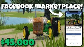I bought a John Deere Model A off Facebook Marketplace!!!
