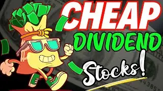 ⚠️10 CHEAP Insider Dividend Stocks!⚠️