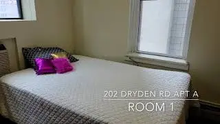 Collegetown 202 Dryden Rd 4-Bedroom Tour: Apartment A (2020)