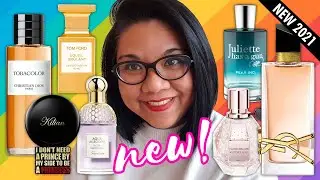 🔥 17 NEW FRAGRANCES FOR 2021 | YSL Libre EdT, Flowerbomb Mariage, Tom Ford Soleil Brulant & More!
