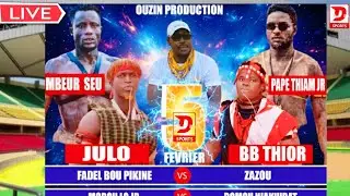 🔥EN DIRECT-ARÈNE NATIONAE: JOURNÉE OUZIN PRODUCTION, MBEUR SEU VS PAPE THIAM JR
