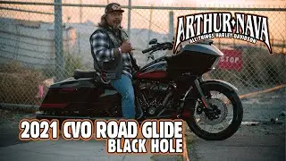 2021 CVO Road Glide in Black Hole, Closer Look (Reupload, Volume Fixed)