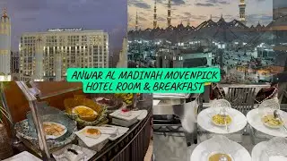 Umrah 2024 | Anwar Al Madinah Room & Breakfast 🥞 | Stay there or not | How close to Haram