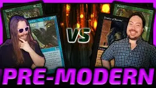 Treva Aluren Vs BROCCOLI SOUP!!! [Paper Premodern MtG Gameplay] 2025