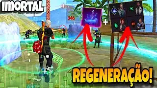 O NOVO ALOK ME DEIXOU IMORTAL COM ESSA COMBINA&Ccedil;&Atilde;O DE PERSONAGENS! FREE FIRE MOBILE 