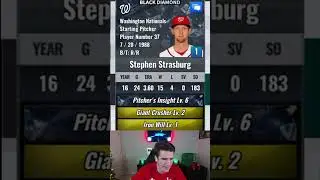 MLB 9 Innings 25 | Black Diamond Card Showcase #12 #mlb9innings #shorts