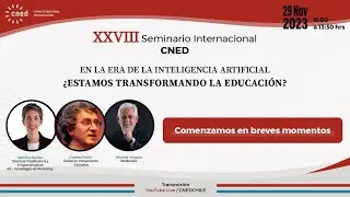 Transmisión  Inglés XXVIII Seminario Internacional CNED