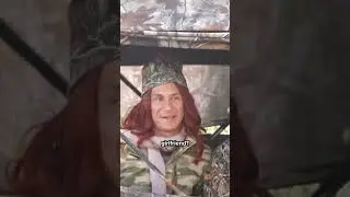 Hunting with your wife #shorts