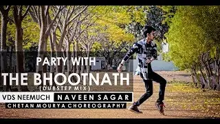 Party With The Bhootnath (Dubstep Mix) | Naveen Sagar | Ft. Jam Ke Naach | By Versatile Dance Studio