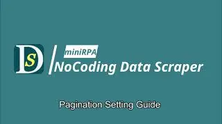 Pagination Guide - NoCoding Data Scraper
